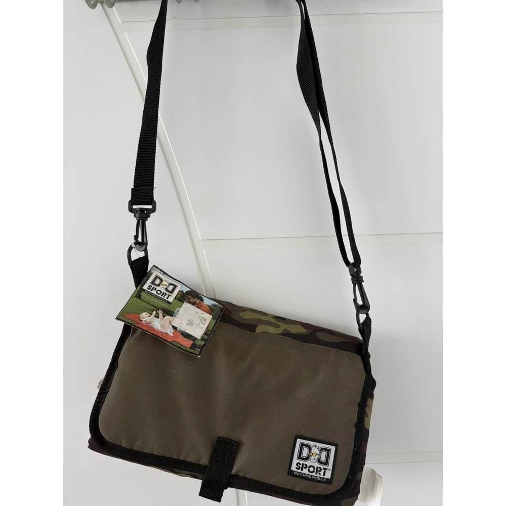 Diaper Dude Sport Changing Station Baby Diaper Clutch Camo Print NWT